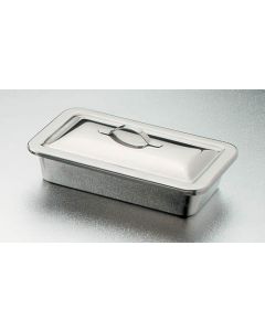 Instrument Tray W/ Lid 8-1/2 X 4-1/2  X 1 1/2