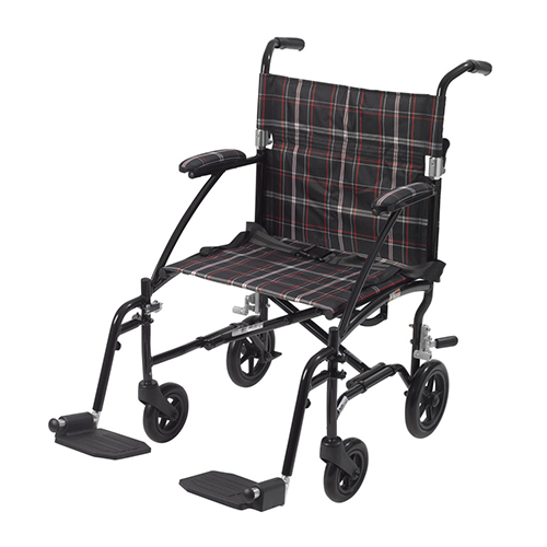 Fly-Lite Transport Chair Black  19
